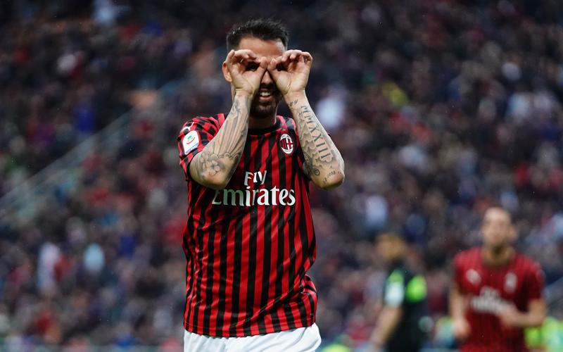 Suso (foto Lapresse)