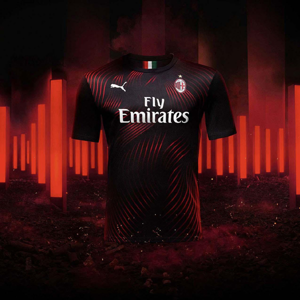 milan maglietta 1