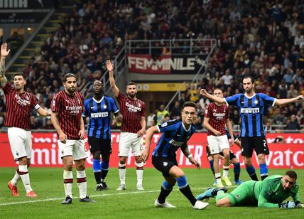 Milan-Inter 0-2, Giampaolo: "Ci siamo disuniti dopo il gol"