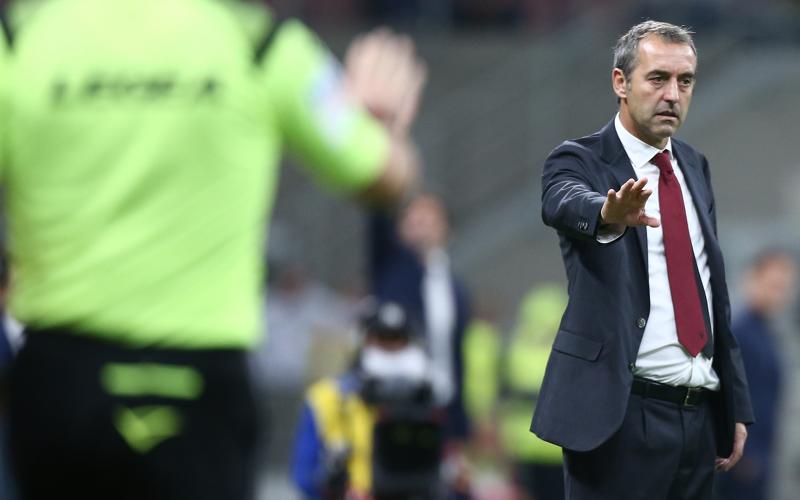GIAMPAOLO (foto Lapresse) GIAMPAOLO (foto Lapresse)