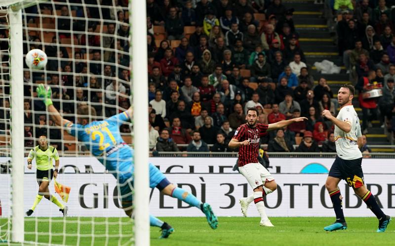 Calhanoglu (Lapresse) Calhanoglu (Lapresse)