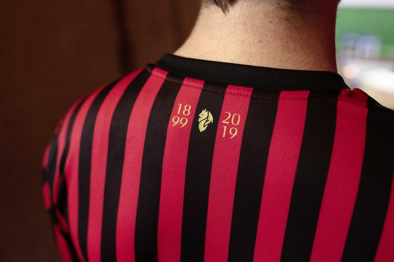 MILAN PUMA MAGLIA 120 ANNI 0