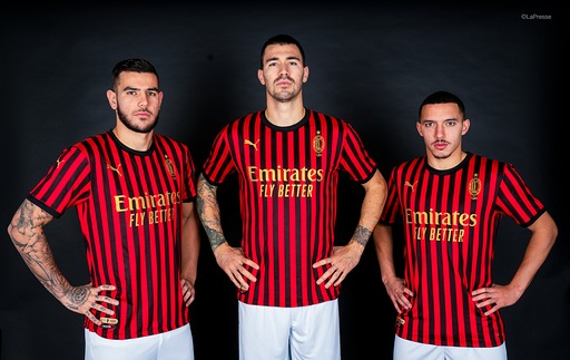 Milan Puma celebra i 120 anni del Diavolo maglia e capsule collection. FOTO Foto 1 Affaritaliani