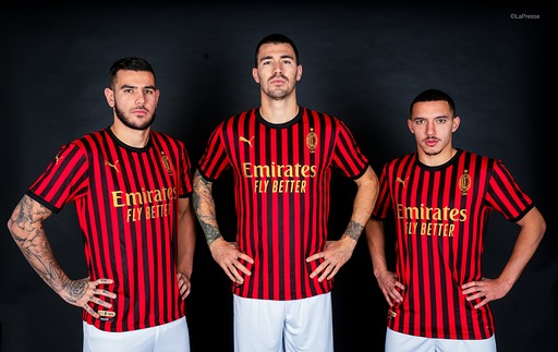 MILAN PUMA MAGLIA 120 ANNI 1