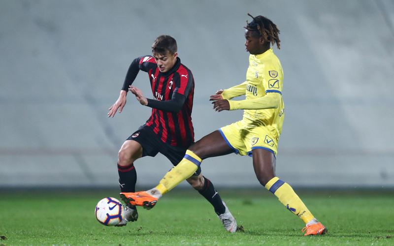 Daniel Maldini (foto Lapresse)