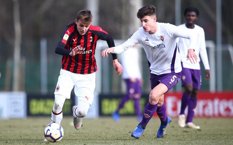 Daniel Maldini (foto Lapresse)