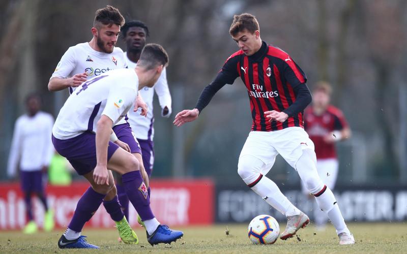 Daniel Maldini (foto Lapresse)