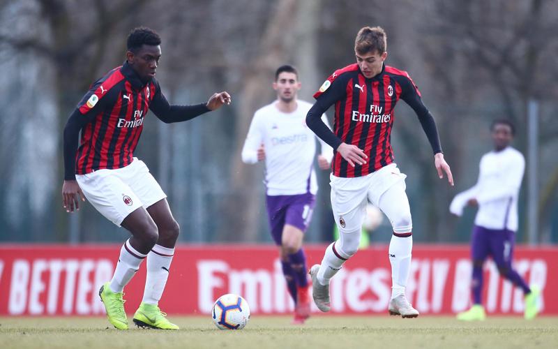 Daniel Maldini (foto Lapresse)