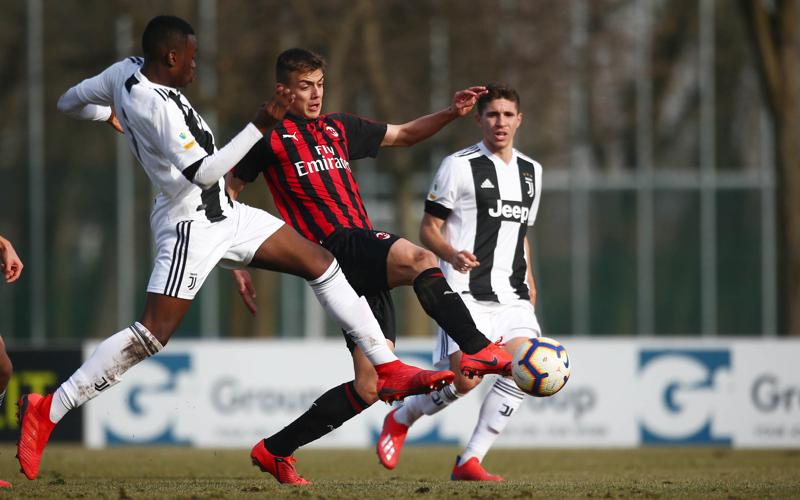 Daniel Maldini (foto Lapresse)