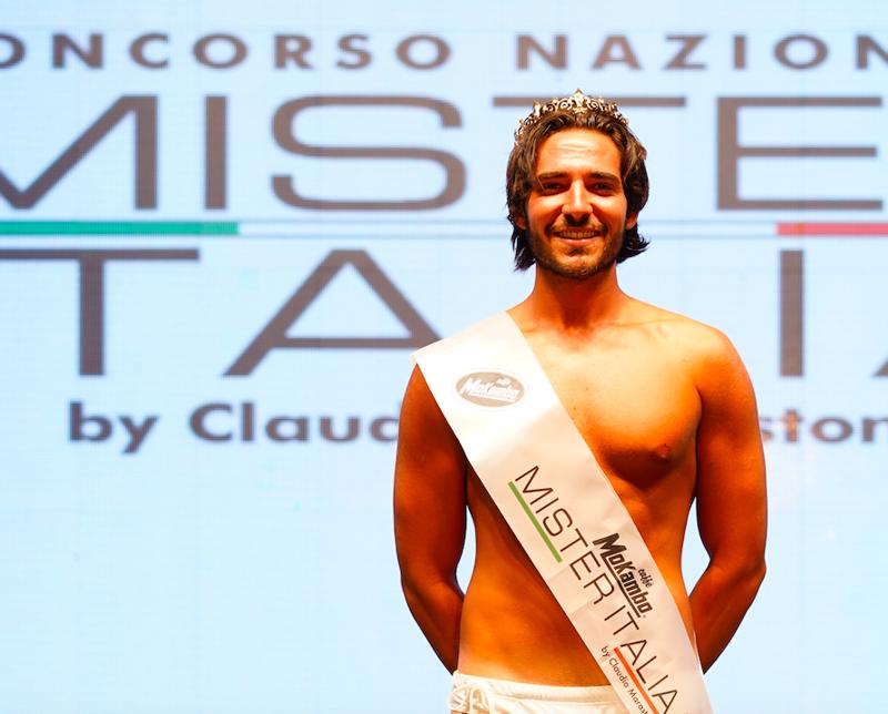 mister italia 2019 giulio schifi