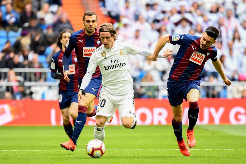 MODRIC (foto Lapresse) MODRIC (foto Lapresse)