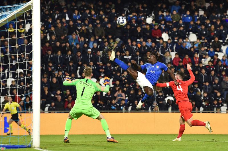 MOISE KEAN (foto Lapresse) MOISE KEAN (foto Lapresse)