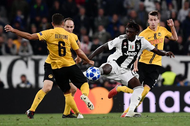 MOISE KEAN (foto Lapresse)