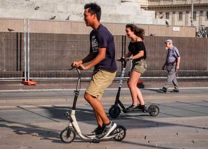 Monopattini elettrici a Roma, fermateli tutti: effetto Toninelli sul traffico