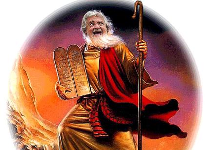 mosè, beppe grillo, grillo, m5s, 5stelle, movimento 5stelle