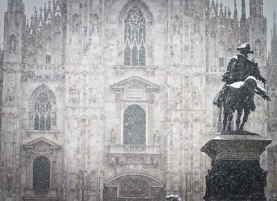 neve milano