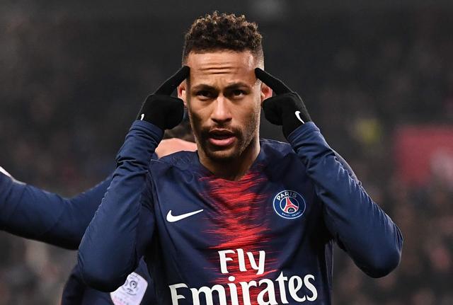 NEYMAR (foto Lapresse) NEYMAR (foto Lapresse)