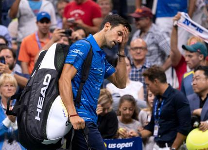 Djokovic si ritira dallo Us Open 2019 durante il terzo set con Wawrinka