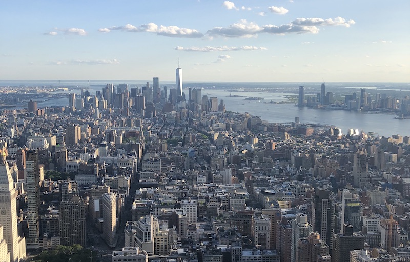 2. NYC dall'alto 2. NYC dall'alto