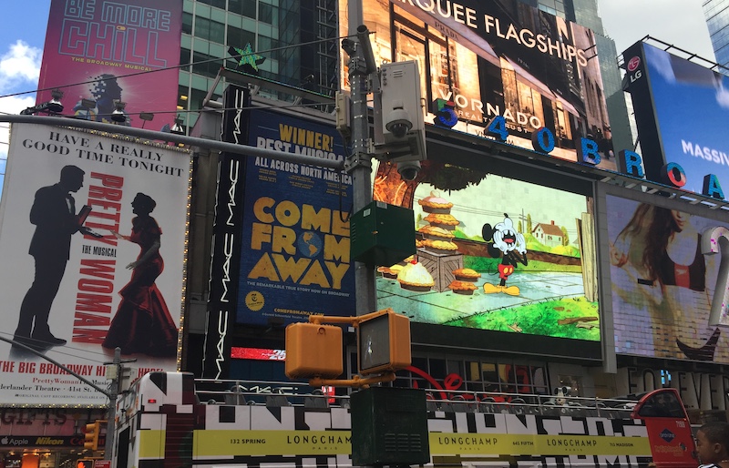 6. Times Square 6. Times Square