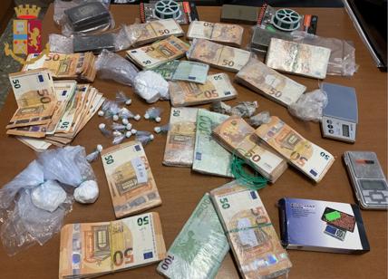 Officina come centrale dello spaccio: dentro 86 mila euro, hashish e cocaina