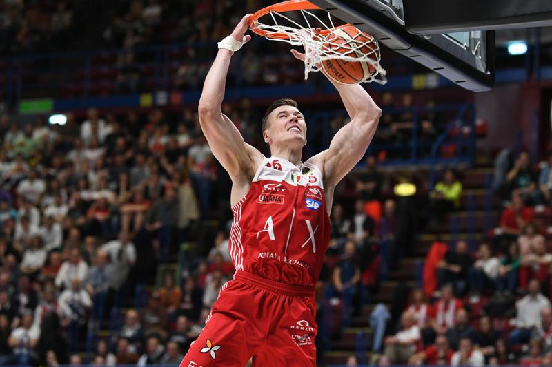 Olimpia Milano Tarczewski 