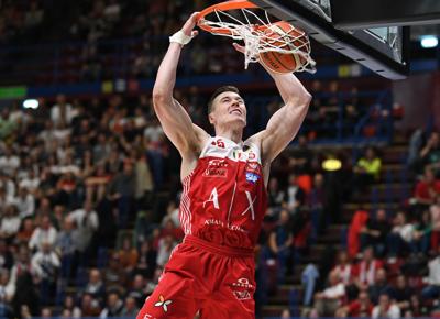 Olimpia Milano Tarczewski 