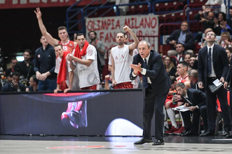 ETTORE MESSINA (foto Lapresse) ETTORE MESSINA (foto Lapresse)