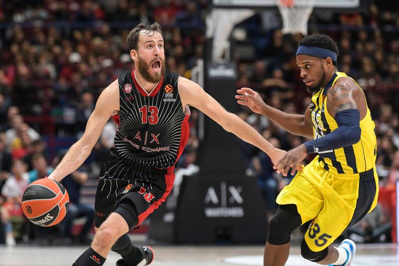 OLIMPIA MILANO SERGIO RODRIGUEZ