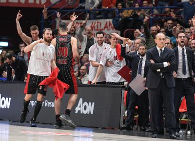 OLIMPIA MILANO ETTORE MESSINA SCOLA