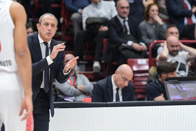 ETTORE MESSINA (foto Lapresse) ETTORE MESSINA (foto Lapresse)