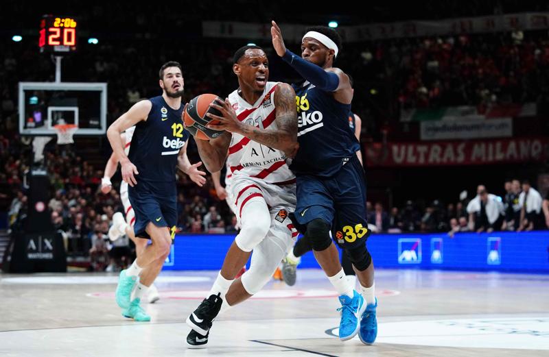Olimpia Milano James Nunnally