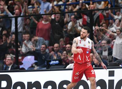 Olimpia Milano Mike James 1