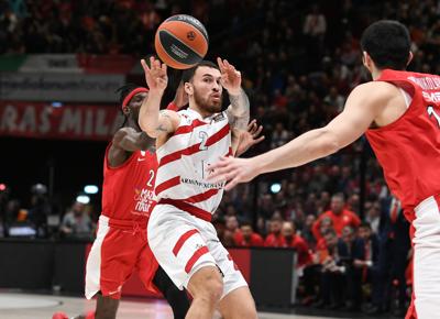 Olimpia Milano Mike James