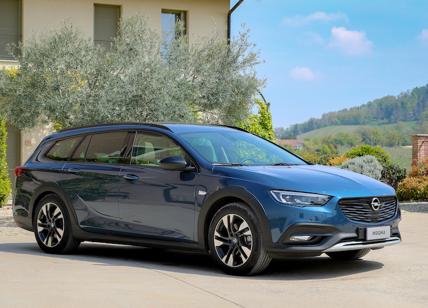 Opel Insignia: quando l’ammiraglia si da’ all’off-road