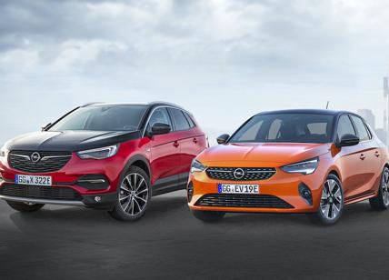 Opel: 8 modelli elettrificati entro il 2021