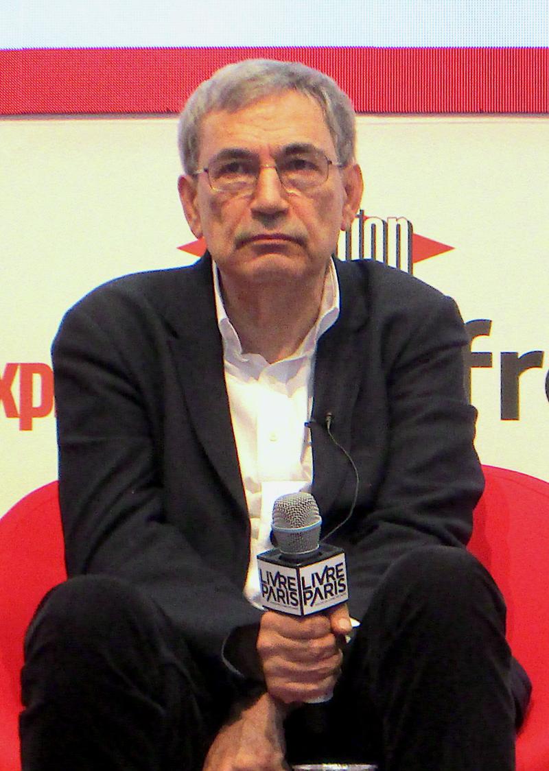 ORHAN PAMUK ORHAN PAMUK