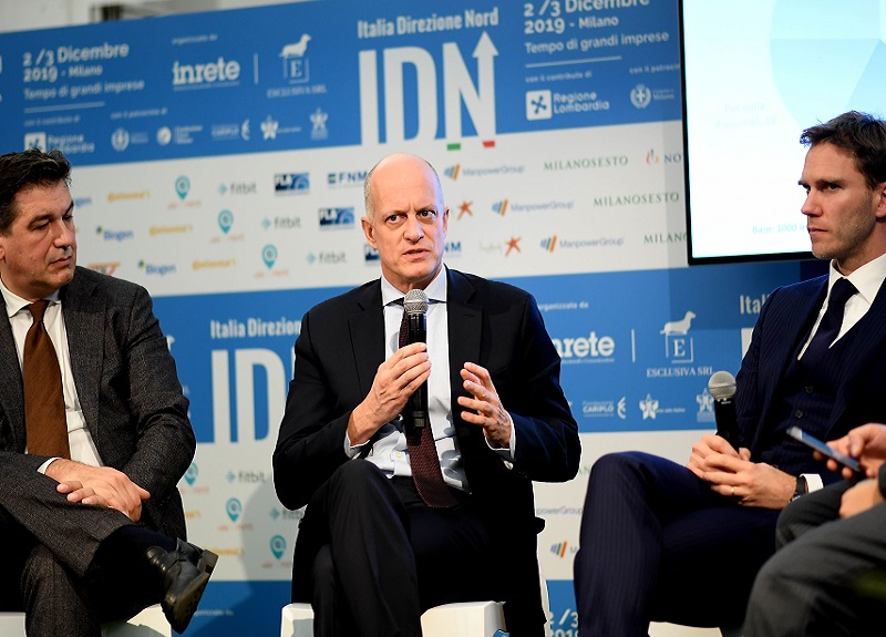 Italia Direzione Nord Idn 2019 quinto panel