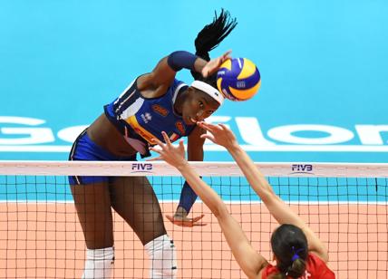 Volley donne: Europei, Italia sconfitta dalla Serbia in semifinale