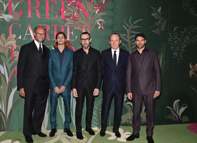 Paolo Zegna, Ivan Federico, Alessandro Sartori, Gildo Zegna, Francisco Porcella (1)