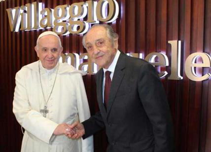 Papa Francesco alla Bufalotta. Visita a sorpresa ai malati di Alzheimer