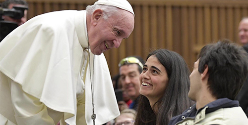 papa francesco video