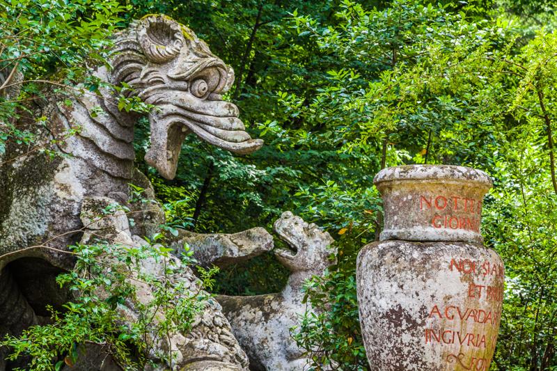 Parco dei Mostri, Bomarzo, Roma Parco dei Mostri, Bomarzo, Roma
