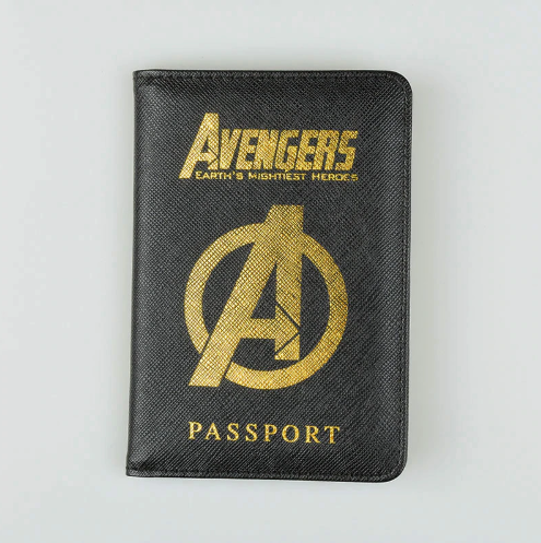 Passaporto Avengers