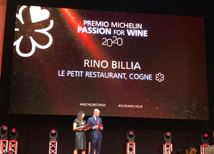 Premio Michelin Passion for Wine, Rino Billia si aggiudica la seconda edizione