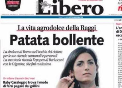 La Raggi vince ancora contro Libero: l'avevano definita “patata bollente”