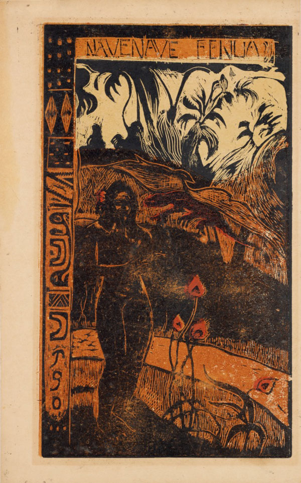 Paul Gauguin Terra incantevole, 1893 94 NAVE NAVE FENUA Paul Gauguin Terra incantevole, 1893 94 NAVE NAVE FENUA