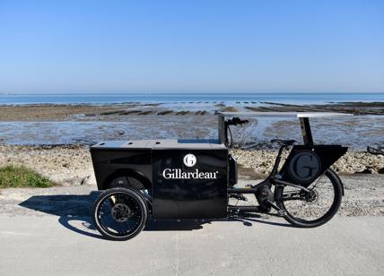 PEUGEOT Design Lab progetta la foodbike a pedalata assistita per GILLARDEAU