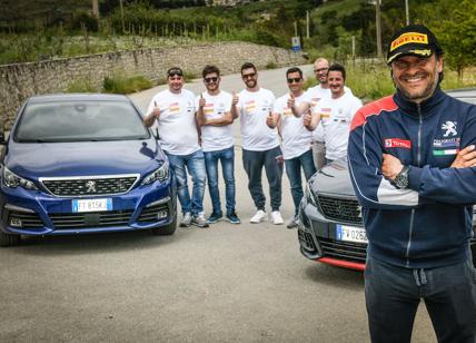 Andreucci in cattedra al Motorsport Academy di Peugeot Italia