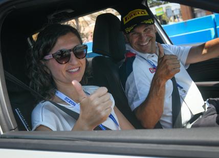 Un test drive eccezionale con Paolo Andreucci al Rally di Roma